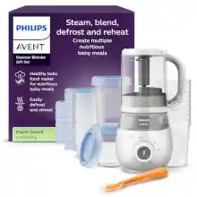 Robot de cocina Philips Avent para preparar comida de bebé