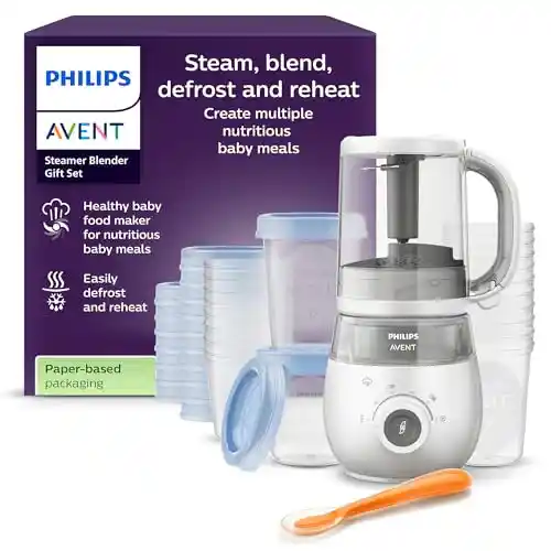 Robot de cocina Philips Avent para preparar comida de bebé