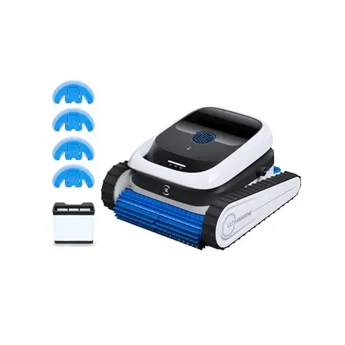 Robot limpiador de piscina ECOVACS Ultramarine P1 Care Kit (hasta 180 m²)