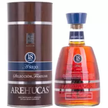 Ron Arehucas 18 Años Añejo Reserva Especial 40% Vol. 0,7l en caja regalo