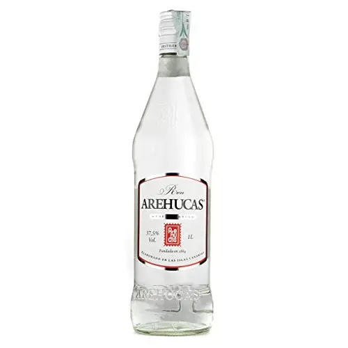 Ron Arehucas Carta Blanca 1L