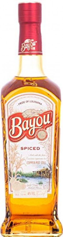 Ron Bayou Spiced 40% Vol. 0,7l