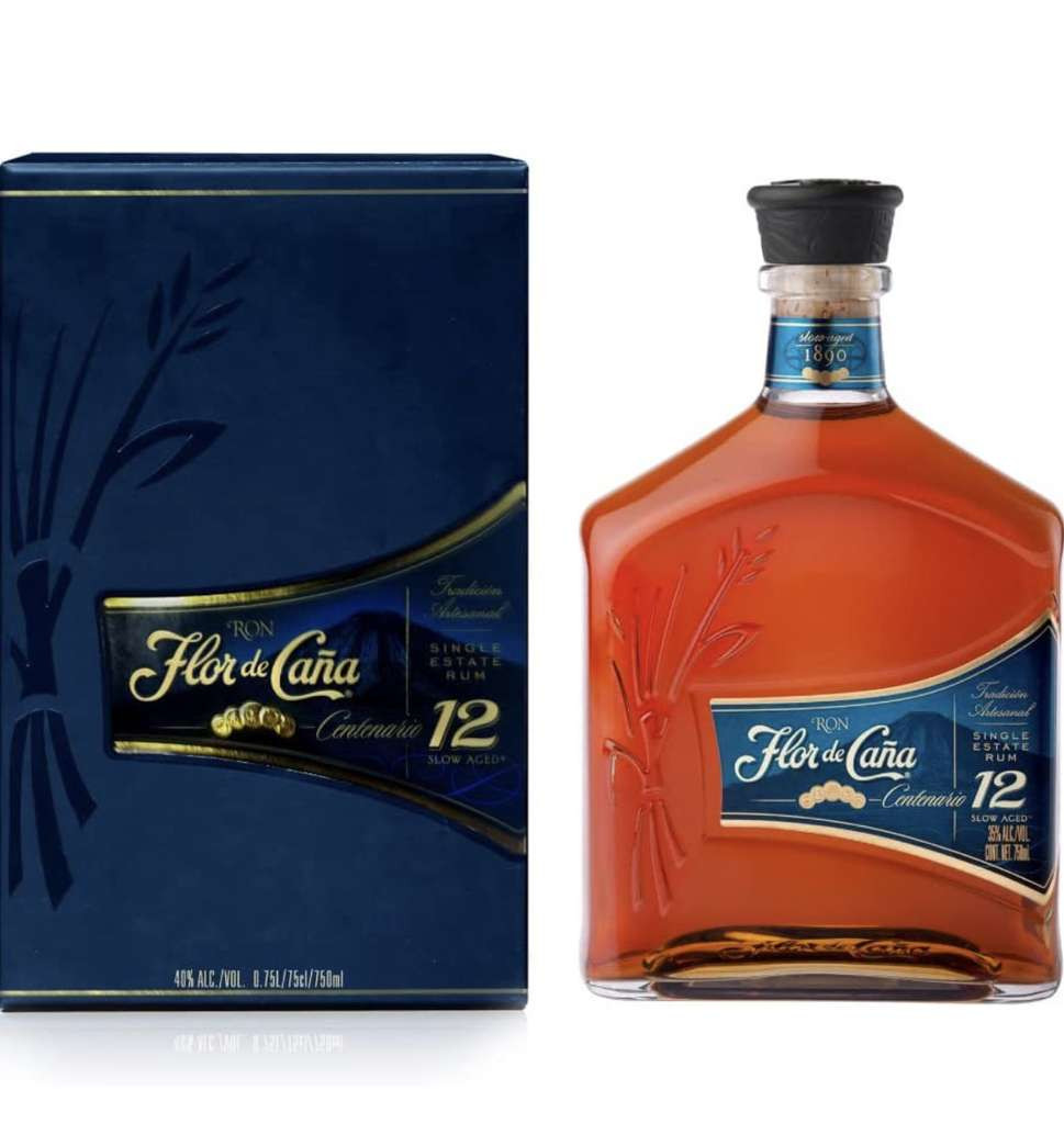 Ron Premium Flor de Caña 12 Años