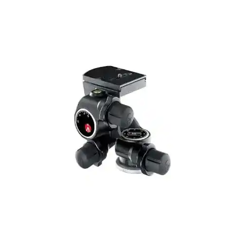 Rótula de cremallera Manfrotto 410 Junior con 3 ejes de movimiento