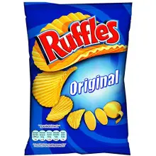 Ruffles Original Patatas Fritas con Sal 160g