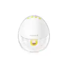 Sacaleches eléctrico Medela Motion InBra con bolsa de almacenamiento, manos libres y recargable