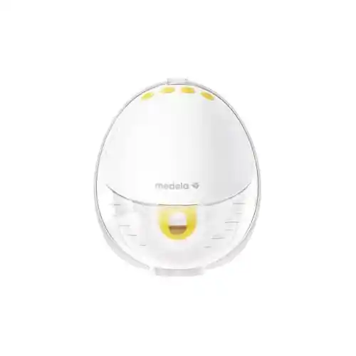 Sacaleches eléctrico Medela Motion InBra con bolsa de almacenamiento, manos libres y recargable