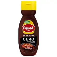 Salsa barbacoa Prima Cero 265 g