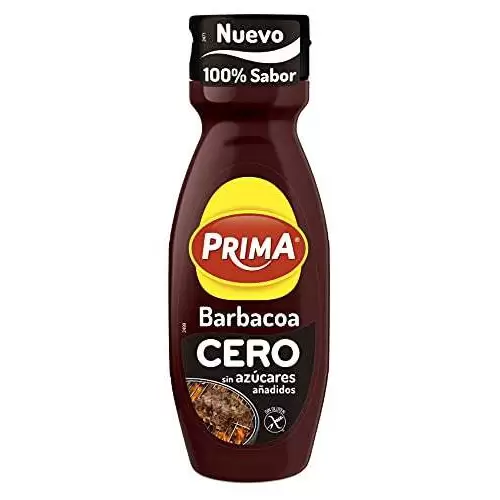 Salsa barbacoa PRIMA cero 290 gr