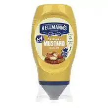 Salsa Mostaza Hellmann's 250ml