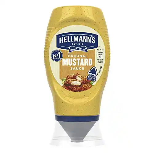 Salsa Mostaza Hellmann's 250ml