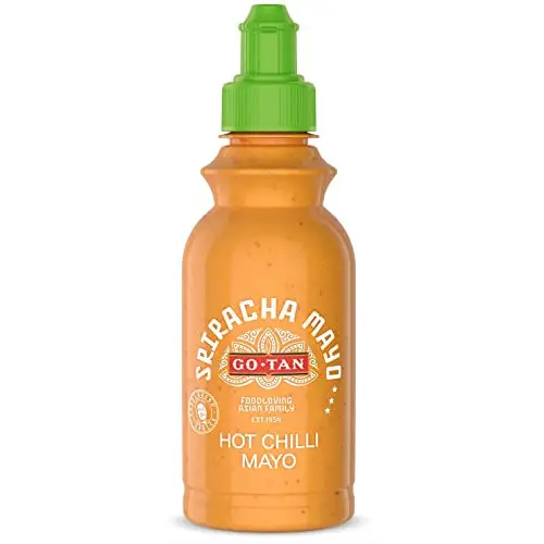 Salsa Sriracha Mayo Go-Tan 215ml