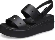 Sandalias Crocs Brooklyn 4U para Mujer con plantilla LiteRide y correa ajustable