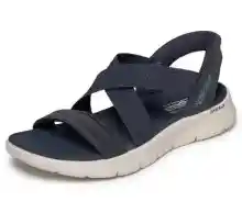 Sandalias Skechers GO WALK FLEX SANDAL GLIMM con diseño slip-ins y plantilla Goga Mat