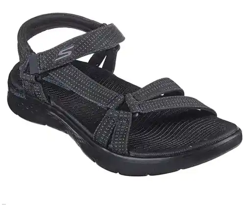 Sandalias Skechers Go Walk Flex Sublime para mujer.