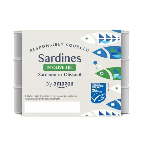 Sardinas en aceite de oliva 375g