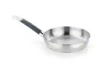 Sartén BRA Master 24 cm de acero inoxidable sin antiadherente