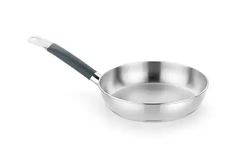Sartén BRA Master 24 cm de acero inoxidable sin antiadherente