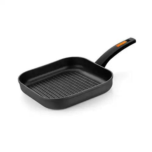Sartén Grill con rayas de 28 cm Monix Fuego