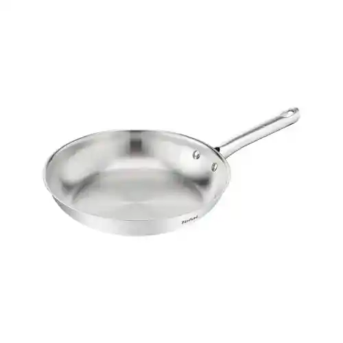 Sartén Tefal Duetto On 20 cm de Acero Inoxidable sin revestimiento