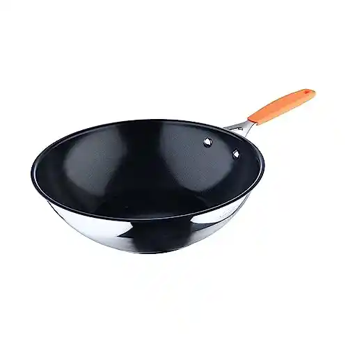 Sartén wok 28cm San Ignacio Compact