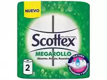 Scottex Megarollo Papel de cocina 2 rollos