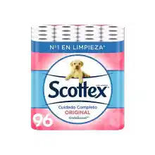 Scottex Orginal Papel Higiénico 96 rollos - a 18 céntimos el rollo