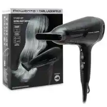 Secador de pelo 2300 W Rowenta x Karl Lagerfeld Studio Dry CV581L