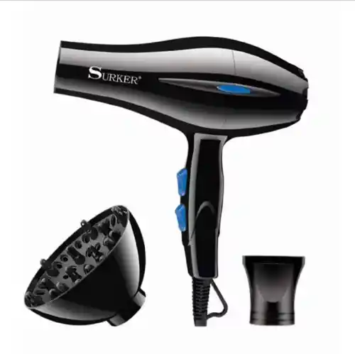 Secador de pelo IPSDI SURKER 3500W con boquilla concentradora y difusor