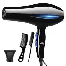 Secador De Pelo Profesional 2200W Iónico