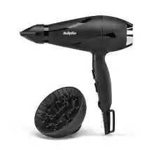 Secador iónico BaByliss Shine Pro 2200 con boquilla y difusor