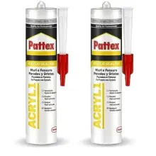 Sellador acrílico 2x Pattex para paredes