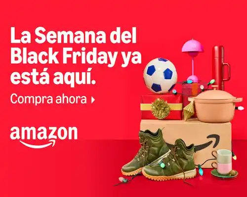 Semana del Black Friday en Amazon: empieza esta noche a las 00:00