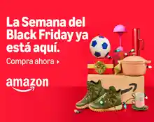 Semana del Black Friday en Amazon: empieza esta noche a las 00:00