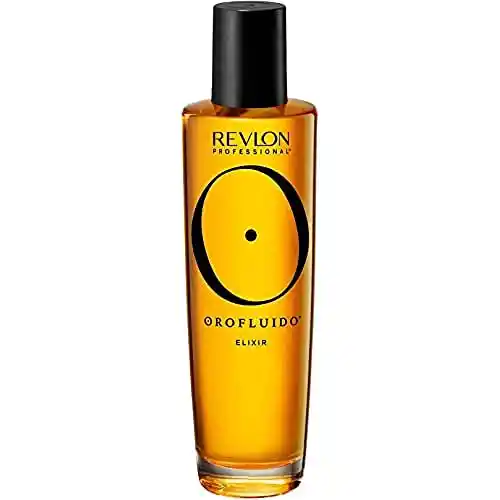 Sérum Elixir Orofluido de Revlon con aceite de argán para el cabello