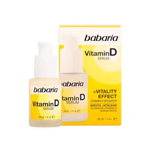 Sérum facial Babaria con vitamina D