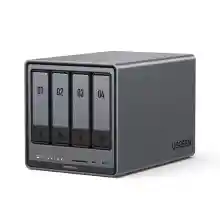 Servidor NAS UGREEN NASync DXP4800 Plus de 4 bahías con 10GbE