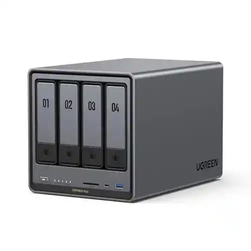 Servidor NAS UGREEN NASync DXP4800 Plus de 4 bahías con 10GbE