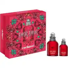 Set 2 colonias CACHAREL Amor Amor EDT 100ml + 30ml EDT (Ideal regalo Día de la Madre)