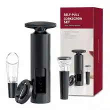 Set abridor de vino profesional 4 en 1