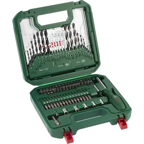 Set básico de 80 piezas Bosch para taladro
