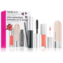 Set Básico de Maquillaje Clinique Ready In 5