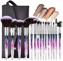 Set de 15 brochas de maquillaje profesional Subsky