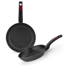 Set de 2 Sartenes Antiadherentes Monix Sunset de 22 y 26 cm