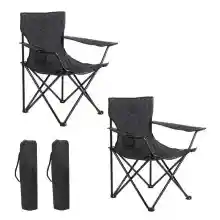 Set de 2 Sillas camping plegables - 2 colores a elegir