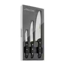Set de 3 cuchillos Arcos Maitre