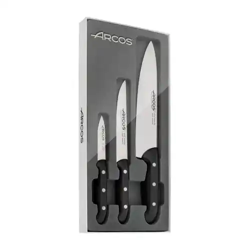 Set de 3 cuchillos Arcos Maitre