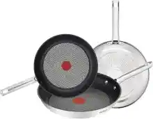 Set de 3 Sartenes 20, 24 y 28 cm Tefal Duetto