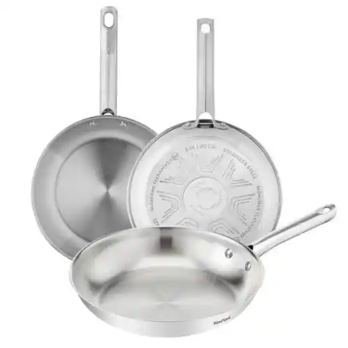 Set de 3 sartenes Tefal Duetto On