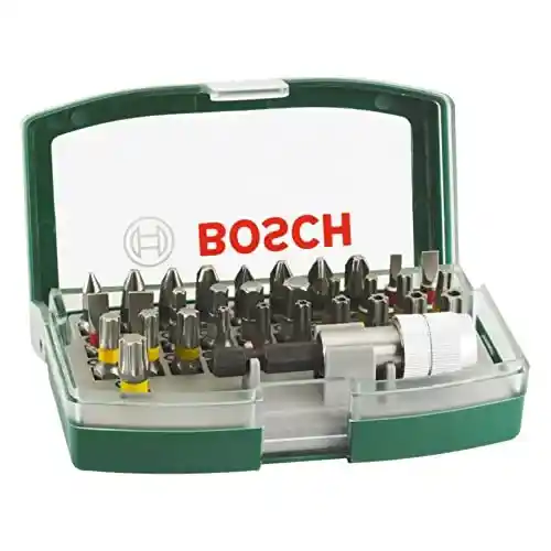 Set de 32 piezas para atornillar Bosch